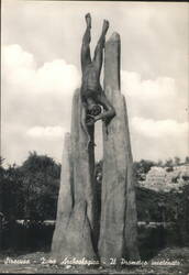 Siracusa - Prometheus in Chains, Archaeological Zone Postcard