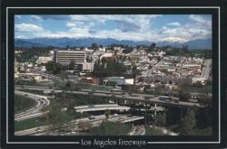 Los Angeles Freeways - The Stack Interchange Postcard