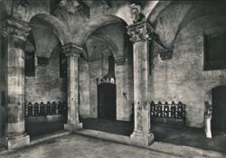 Palazzo Davanzati, The Courtyard Postcard