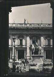 Campidoglio, Equestrian Statue of Marcus Aurelius Postcard