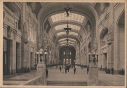 Milano Centrale Principal Gallery Postcard