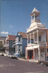 Nevada City Museum & Historic Street Postcard