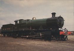 Great Western Railway 2800 Class Goods Locomotive No. 2818 Postcard