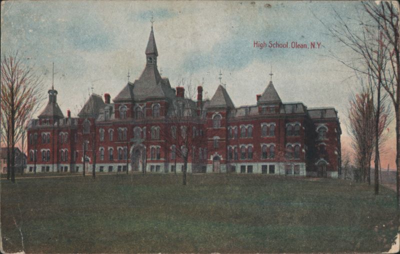 High School, Olean, NY New York