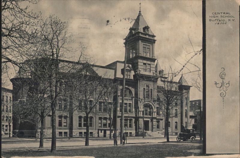 Central High School Buffalo NY 18305 New York