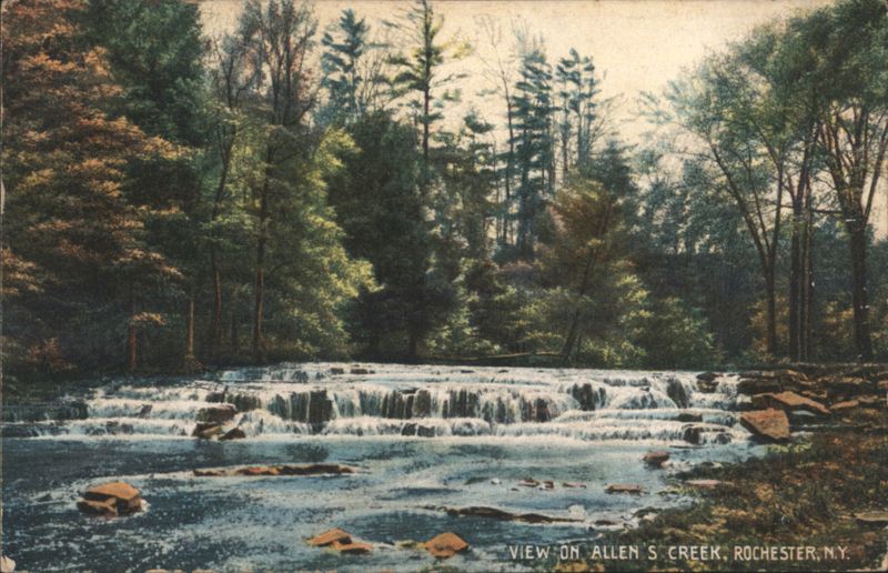 Allen's Creek Cascades, Rochester New York