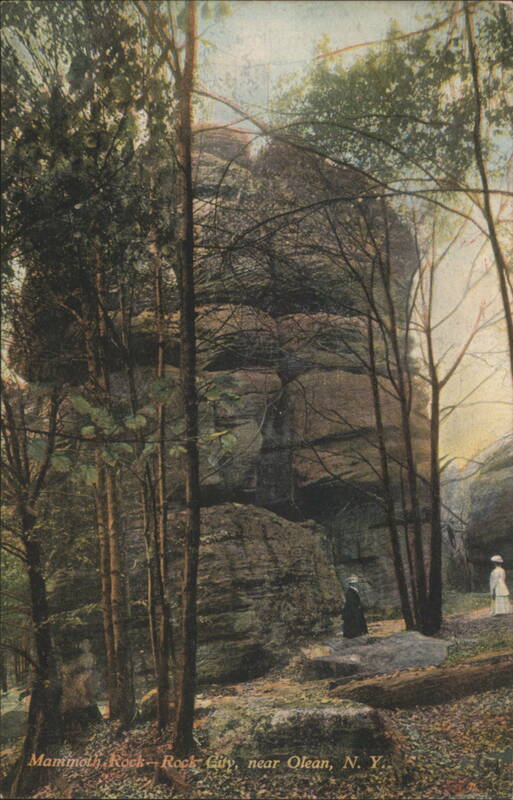 Mammoth Rock - Rock City, near Olean, NY New York