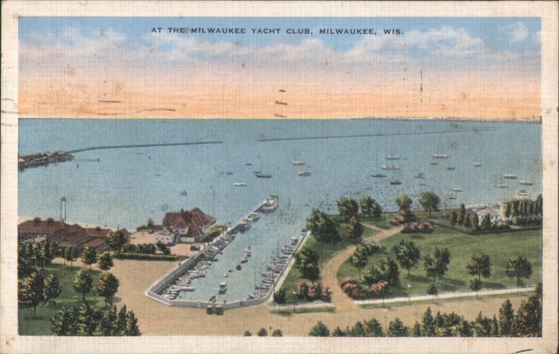 Milwaukee Yacht Club, Milwaukee Bay, WI Wisconsin