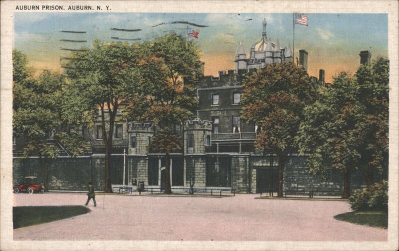 Auburn Prison New York