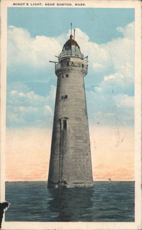 Minot's Light, Near Boston, MA Massachusetts