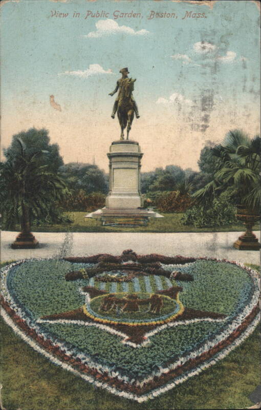 Public Garden, Boston, MA Massachusetts