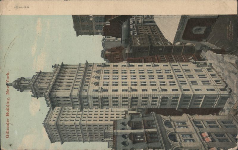 Gillender Building, New York