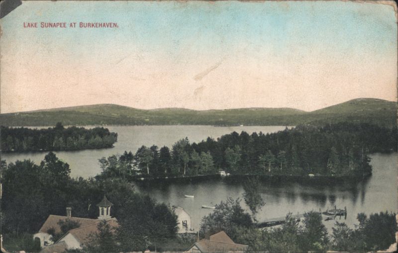 Lake Sunapee at Burkehaven New Hampshire