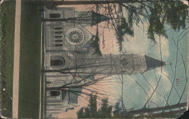Methodist Church, Le Roy, NY New York