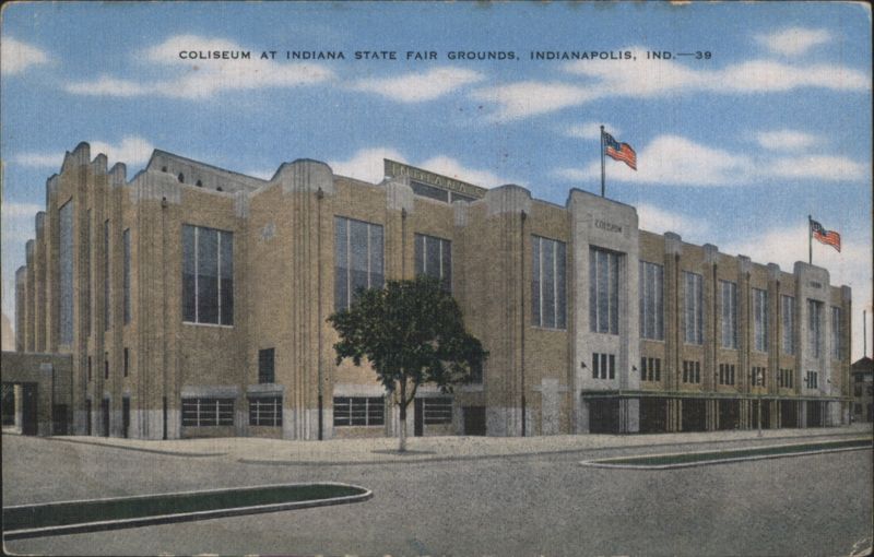 Coliseum at Indiana State Fair Grounds, Indianapolis