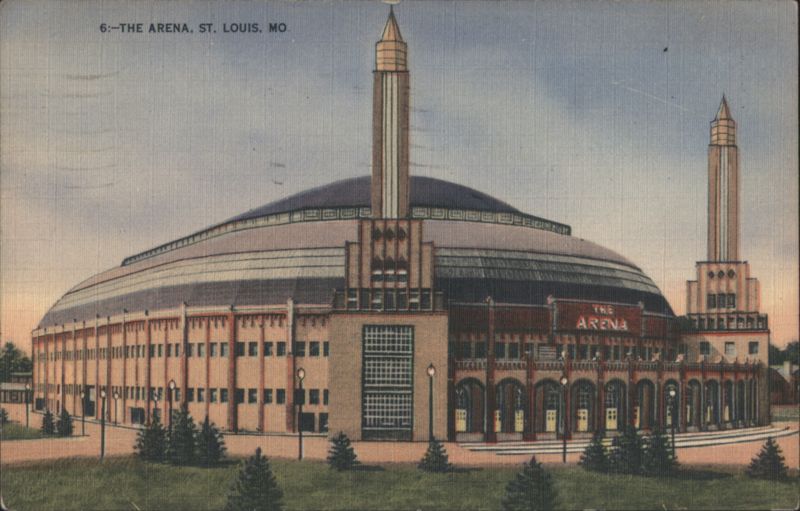The Arena, St. Louis, MO Missouri