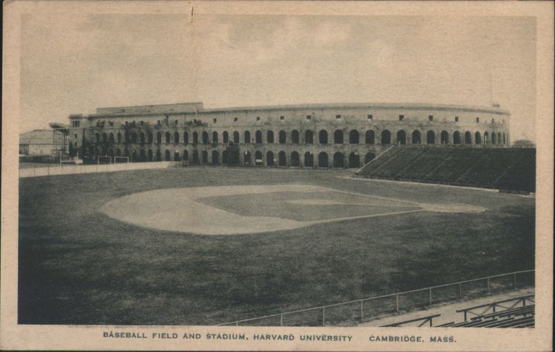 Baseball Field and Stadium, Harvard University Cambridge Massachusetts