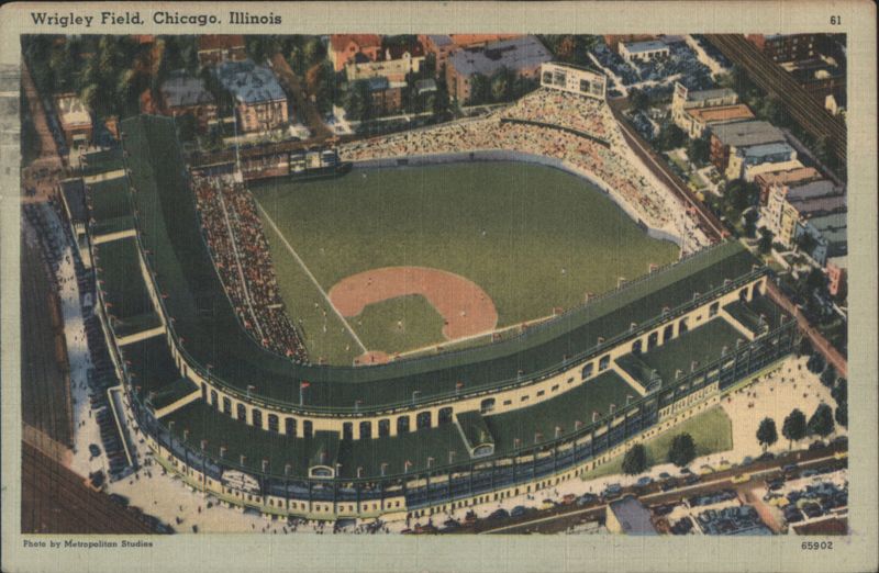 Wrigley Field, Chicago, Illinois Metropolitan Studies