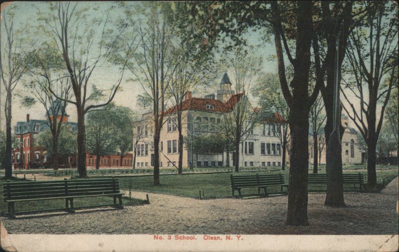 No. 3 School, Olean, NY New York