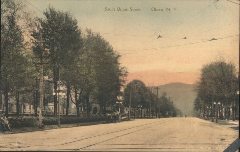 South Union Street, Olean, NY New York