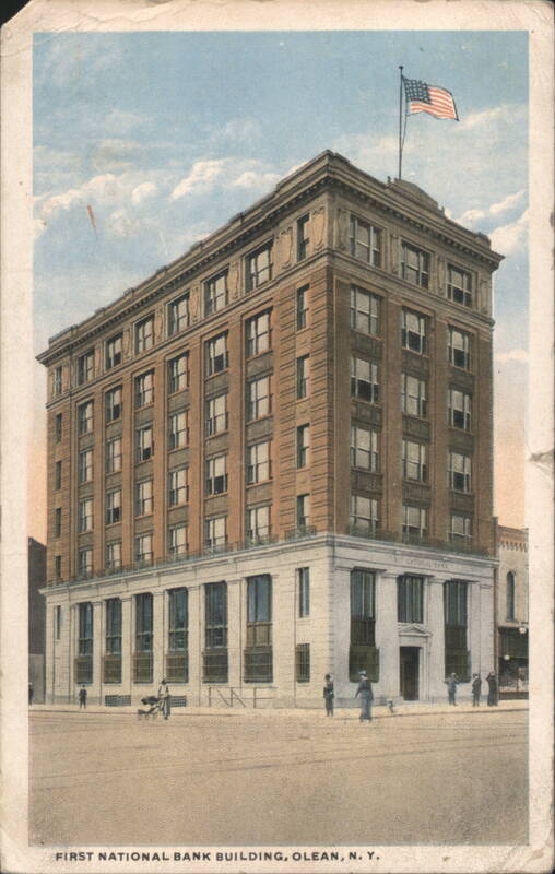 First National Bank Building, Olean, NY New York