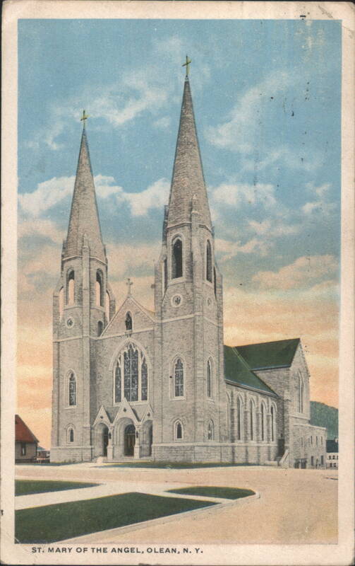 St. Mary of the Angel, Olean, N. Y. New York