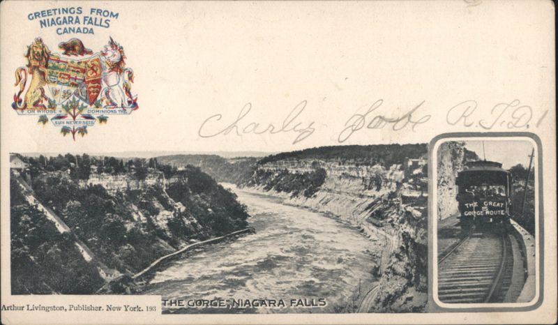 Niagara Falls Gorge, Great Gorge Route Train, Canada