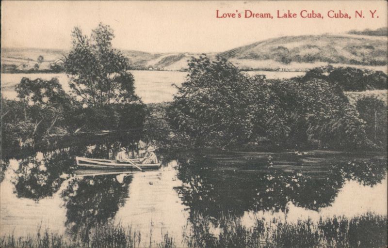 Love's Dream, Lake Cuba, NY New York