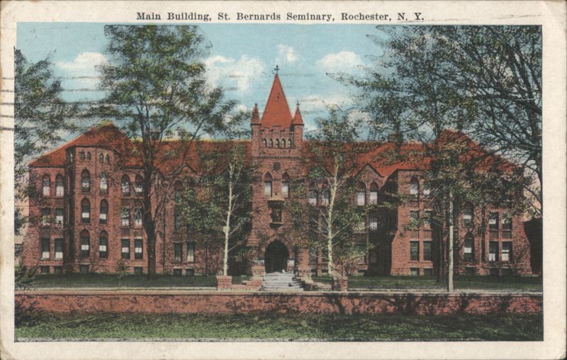 Main Building, St. Bernards Seminary, Rochester, NY New York