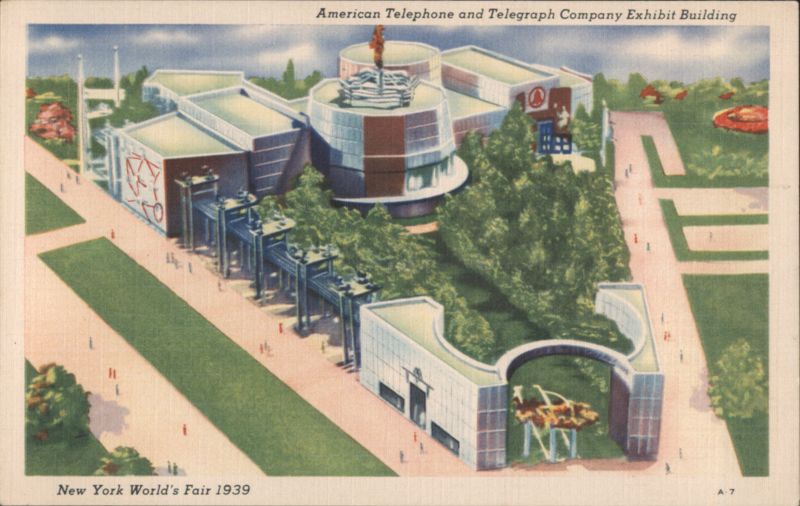American Telephone and Telegraph Company Exhibit Building New York