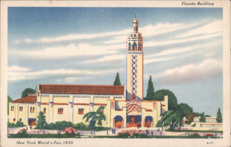 Florida Building, New York World's Fair 1939