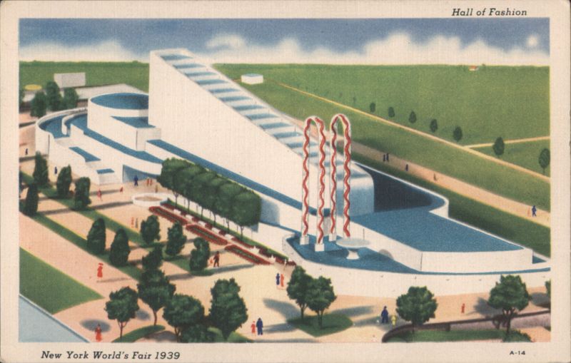 Hall of Fashion, New York World's Fair 1939