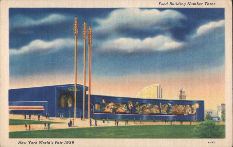 Food Building Number Three, New York World's Fair 1939