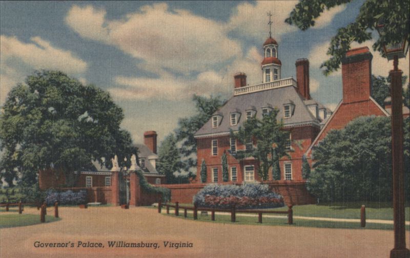 Governor's Palace, Williamsburg, Virginia