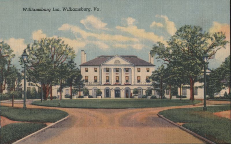 Williamsburg Inn, Architectural Style of Regency Period Virginia