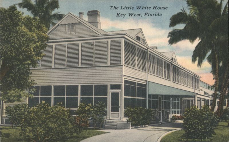 The Little White House, President Truman's Cottage Key West Florida