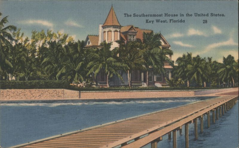 The Southernmost House, Key West, FL Florida