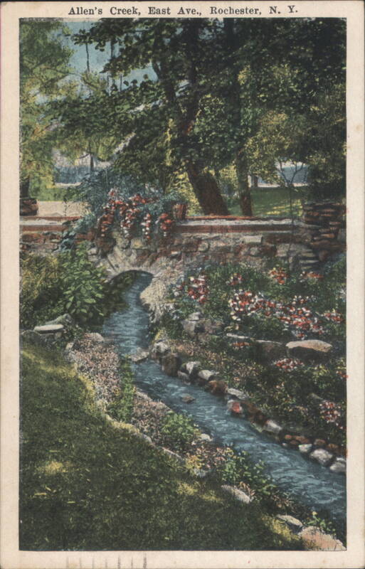 Allen's Creek, East Ave., Rochester, NY New York