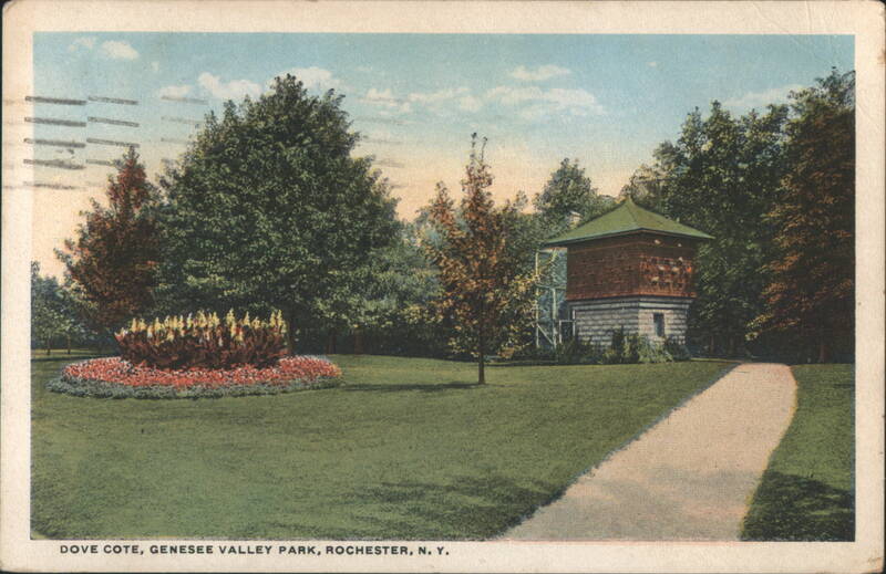 Dove Cote, Genesee Valley Park Rochester New York