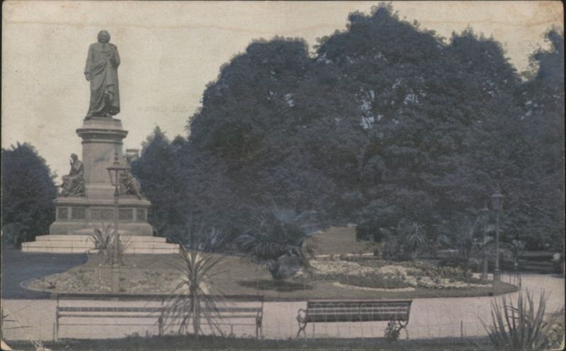 Carl von Linné Monument, Stockholm, Sweden
