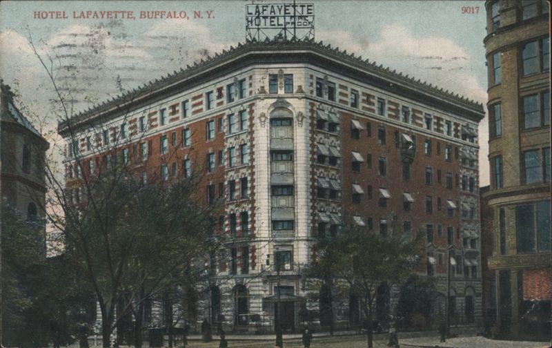 Hotel Lafayette, Buffalo, N.Y. New York