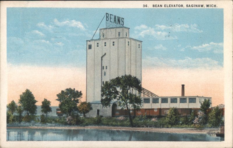 Bean Elevator, Saginaw, MI Michigan
