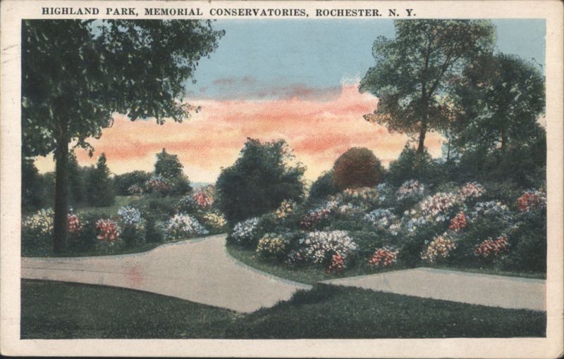 Highland Park, Memorial Conservatories Rochester New York