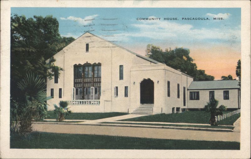 Community House, Pascagoula Mississippi