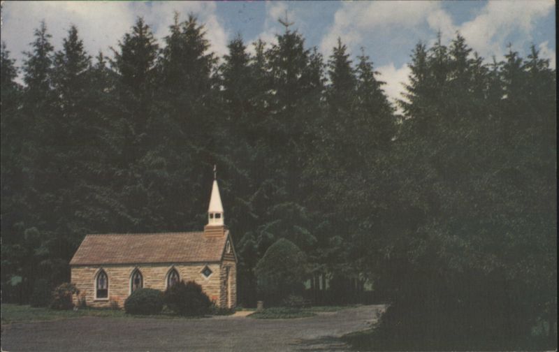 Smallest Church in 48 States, Silver Lake, WV West Virginia
