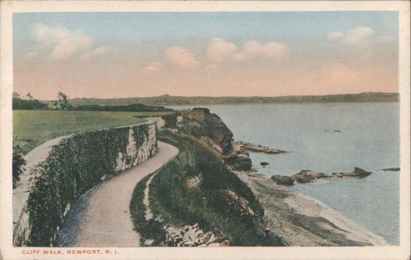Cliff Walk, Newport, RI Rhode Island
