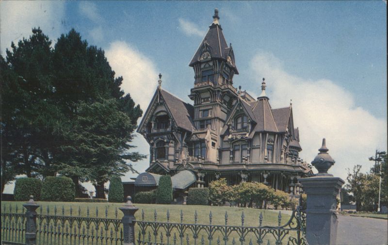 Carson Home, Eureka, CA California
