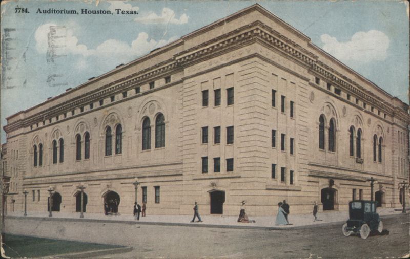 Auditorium, Houston, Texas
