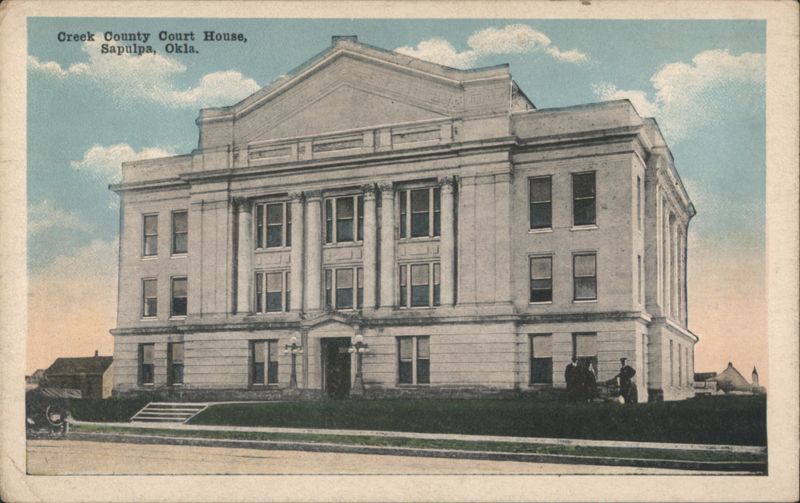 Creek County Court House, Sapulpa, OK Oklahoma
