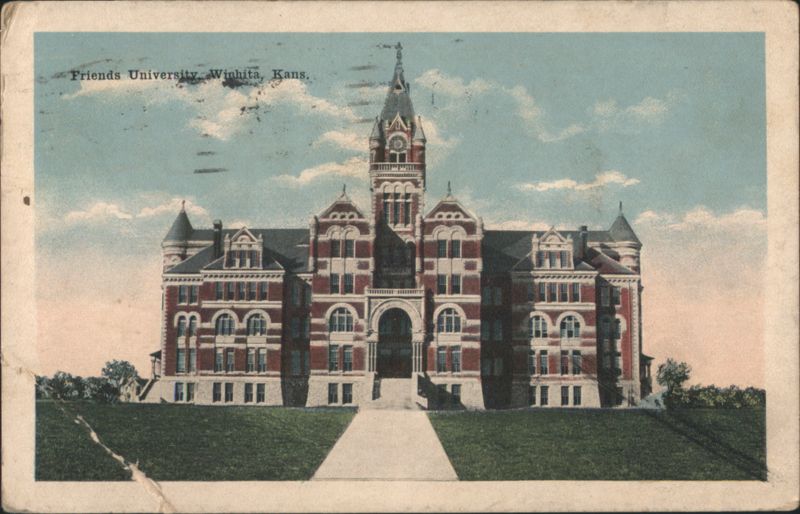 Friends University, Winita, Kans. Wichita Kansas
